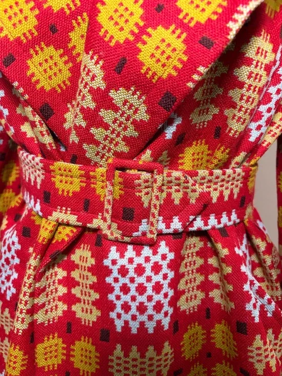 Christian Lacroix 90s Belted Blazer Jacket Black Velvet Collar statement piece - Picture 2 of 7